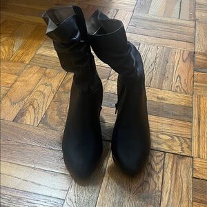 Elegant adark blue Women's Boots